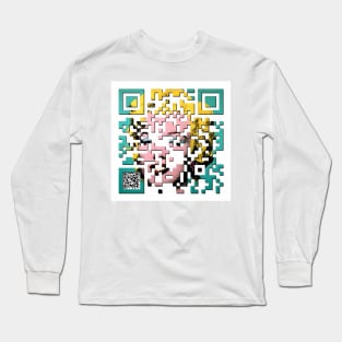 QR Marilyn Long Sleeve T-Shirt